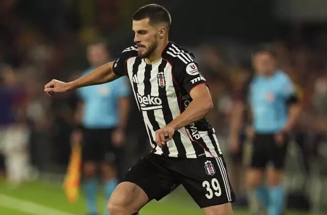 Beşiktaş, David Jurasek’in sözleşmesini feshetti