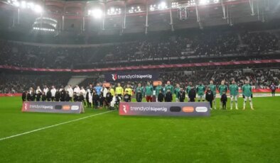 Beşiktaş-Konyaspor maçı sonunda olay tepki: Hakemden utanıyorum