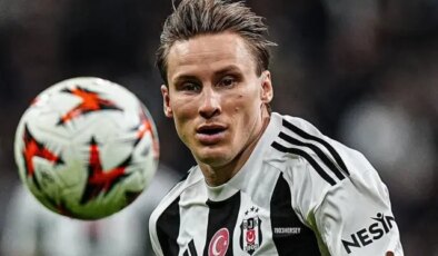 Beşiktaş’ta Svensson ile yollar ayrıldı