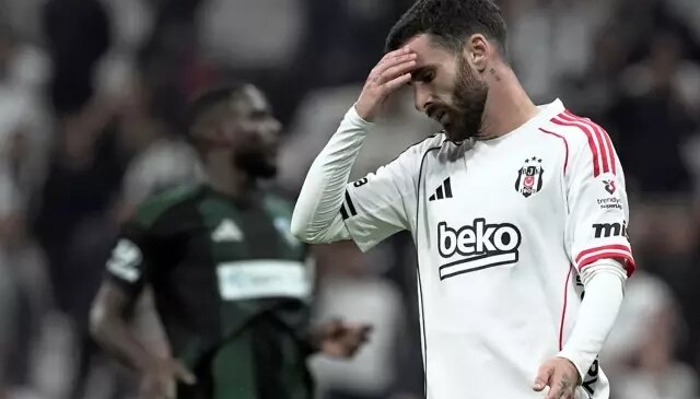 Beşiktaş, Rafa Silva’ya veda etti