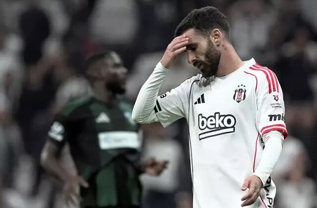 Beşiktaş, Rafa Silva’ya veda etti
