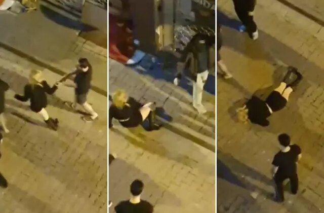 Sevgilisi genç kadını otel odasında bırakıp kaçtı, sonra ortalık fena karıştı