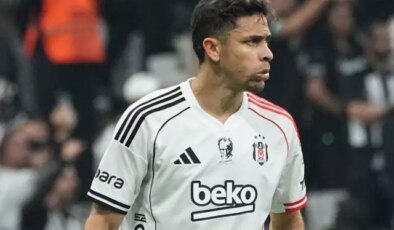 Beşiktaş’tan ayrılan Gabriel Paulista yeni takımına imzayı attı