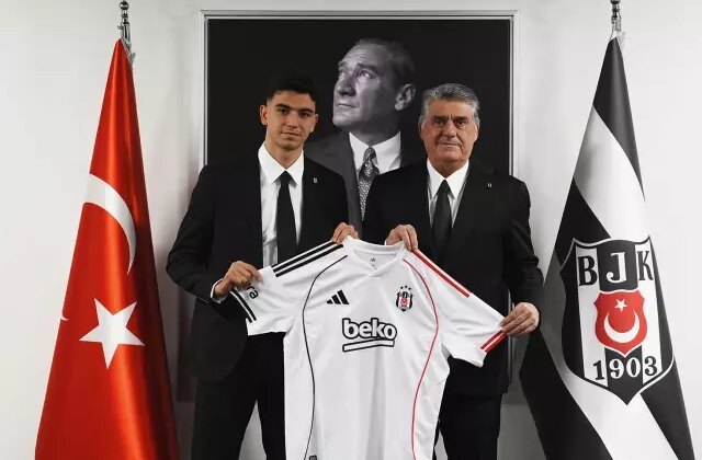 Beşiktaş, Yasin Özcan ile 1+4 yıllık sözleşme imzaladı