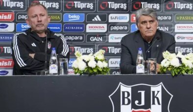 Beşiktaşlı taraftarlardan ‘Yönetim İstifa’ tezahüratları