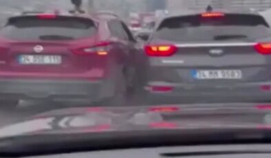 Kazaya sebep olan ‘kaynakçı’ya tekme tokat dayak