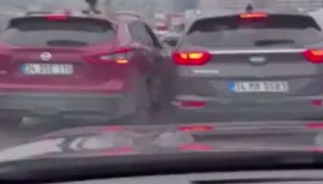 Kazaya sebep olan ‘kaynakçı’ya tekme tokat dayak