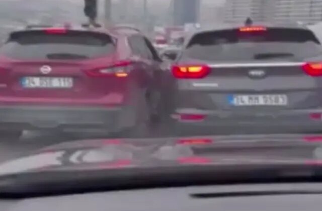 Kazaya sebep olan ‘kaynakçı’ya tekme tokat dayak