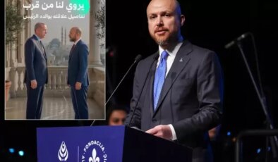 Bilal Erdoğan’a ilk kez açıkça soruldu: Babanızın yerine geçecek misiniz?