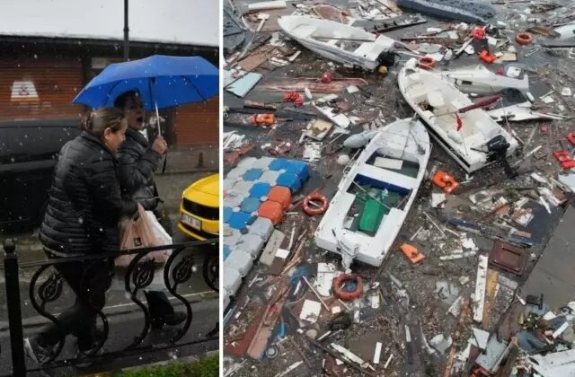 Bilanço belli oldu! İşte kenti felç eden fırtanın yarattığı tahribat