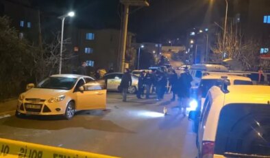 Polis memuru, eski eşinin evlendiği polisi sokak ortasında vurdu