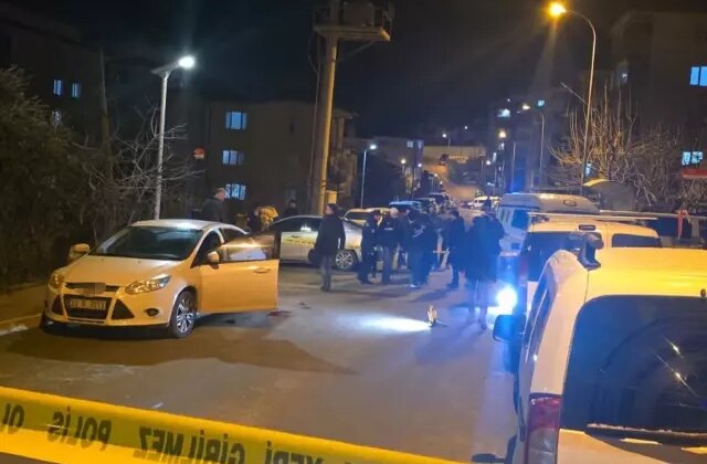 Polis memuru, eski eşinin evlendiği polisi sokak ortasında vurdu