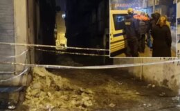 Binanın kolonu çatladı! İki apartman tahliye edildi