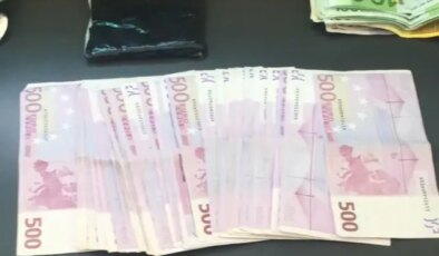 Türklerin uyanıklığı pahalıya patladı! Binlerce euro ve çil çil altına el konuldu