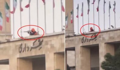 Binlerce kişinin öldüğü protestolarda çekilen fotoğraf ortalığı karıştırdı