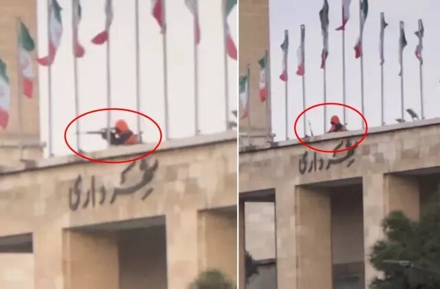 Binlerce kişinin öldüğü protestolarda çekilen fotoğraf ortalığı karıştırdı