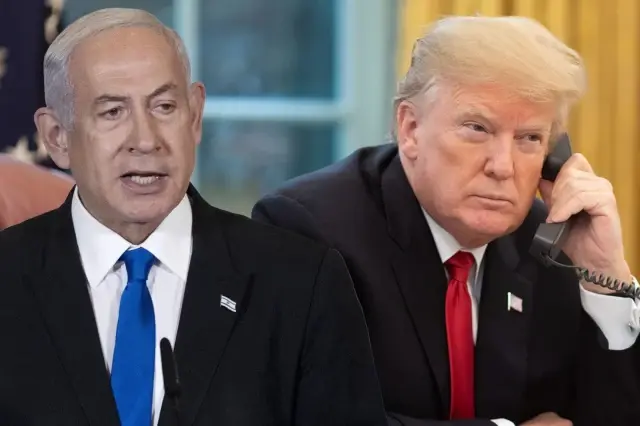 bomba iddia netanyahu trump tan iran a saldiri 19468238 4331 o