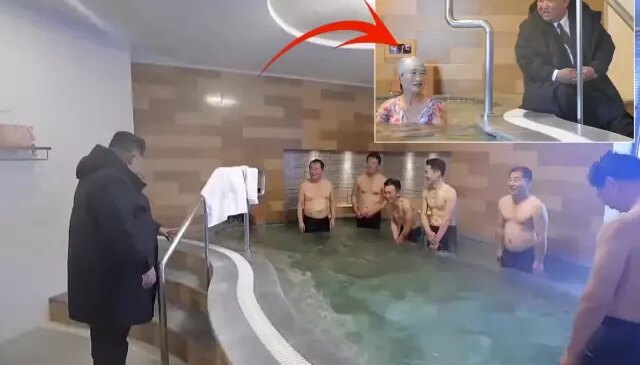 Böyle bir şey ilk kez servis edildi: Kuzey Kore’den gelen görüntüye bakın