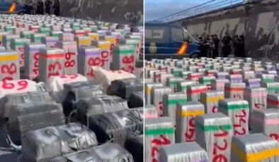 Böylesi görülmedi! Yük gemisinde 10 ton uyuşturucu ele geçirildi