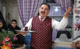 Bu çay ocağına giren stresini dışarıda bırakıyor