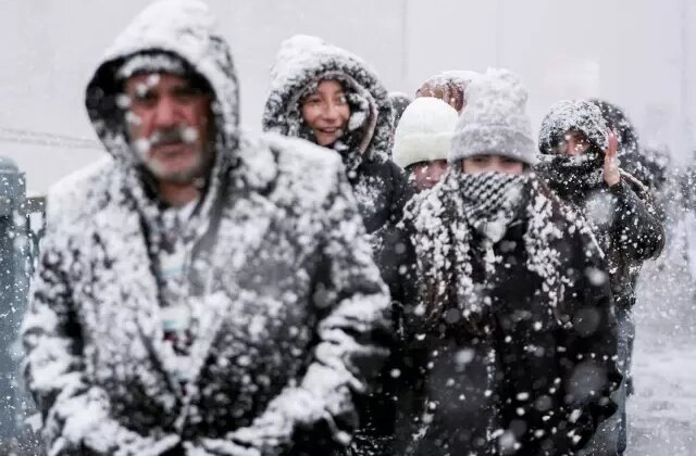 Bu defa İçişleri Bakanlığı uyardı! 13 il için kuvvetli kar yağışı bekleniyor