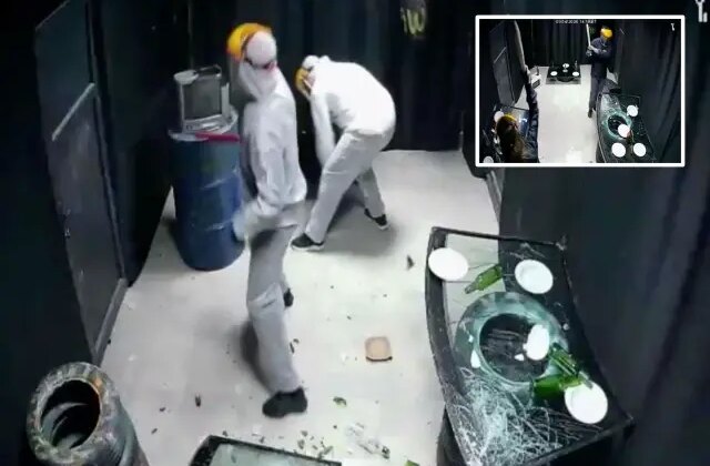 Hiç boş kalmıyor, bu eve gelen her şeyi kırıp döküyor