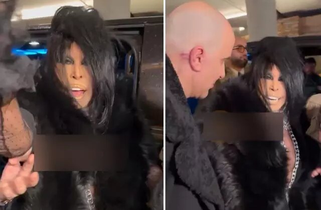 Bülent Ersoy, kameralar fazla yaklaşınca çileden çıktı