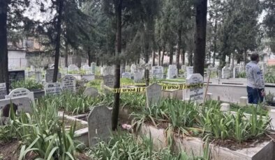 Bursa’da bir bebeğin cenazesinin mezarlığa izinsiz defnedildiği belirlendi