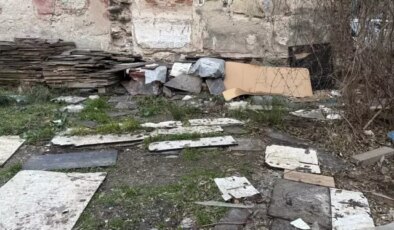 Bursa’da boş arazide terkedilmiş bebek bulundu