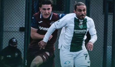 Bursaspor iki kötü haberle sarsıldı: Hem maçı kaybettiler hem de yıldız ismin kolu kırıldı