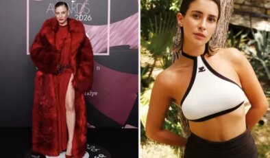 Buse Terim’den Serenay Sarıkaya’ya: Sen insansan biz neyiz