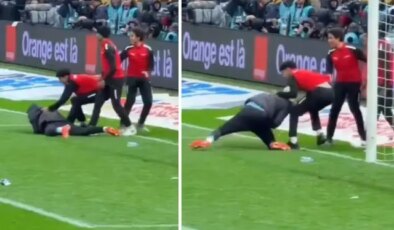 Bütün dünya onu konuşuyor! Dev finale yedek kaleci damgasını vurdu