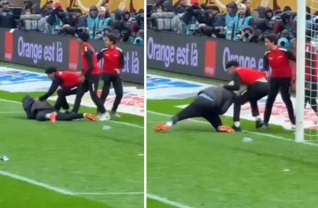 Bütün dünya onu konuşuyor! Dev finale yedek kaleci damgasını vurdu