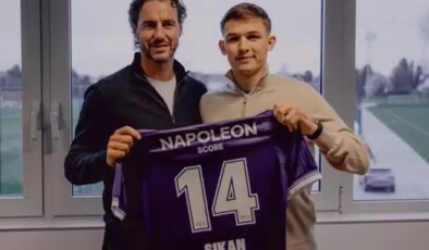 Büyük umutlarla gelmişti! İşte Danylo Sikan’ın yeni takımı