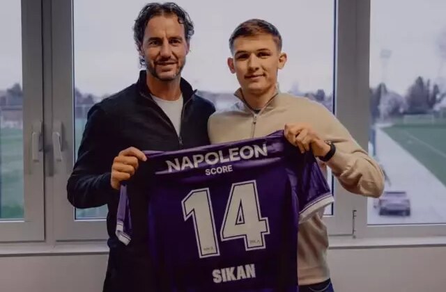 Büyük umutlarla gelmişti! İşte Danylo Sikan’ın yeni takımı