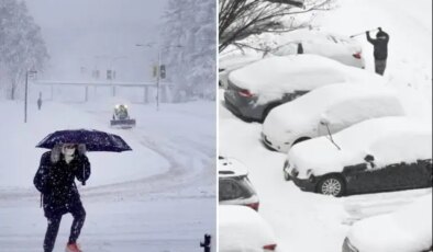 Buz fırtınası ABD’yi felç etti: 500 binden fazla kişi elektriksiz kaldı, binlerce uçuş iptal