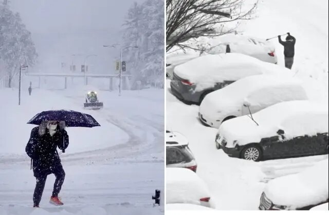 Buz fırtınası ABD’yi felç etti: 500 binden fazla kişi elektriksiz kaldı, binlerce uçuş iptal