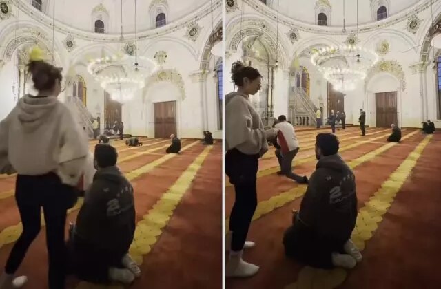 Camideki görüntüleri büyük tepki çekmişti! O gençler için karar verildi