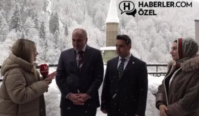 Çamlıhemşin Belediye Başkanı Altun: Bir ülkenin enerjisi aynı zamanda güvenliğidir