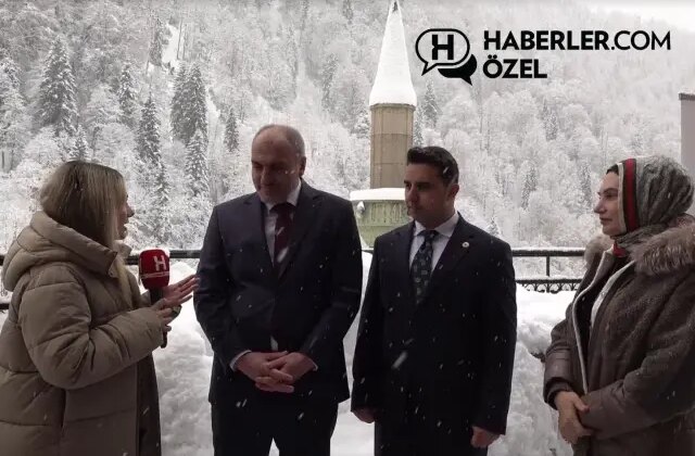 Çamlıhemşin Belediye Başkanı Altun: Bir ülkenin enerjisi aynı zamanda güvenliğidir