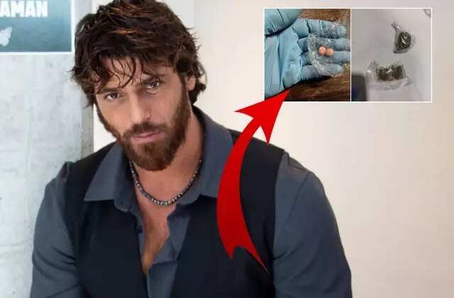 Can Yaman bu yüzden gözaltına alınmış! İşte üzerinden çıkanlar