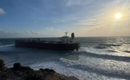 Çanakkale’de karaya oturan tankerle ilgili, “Ukrayna” detayı