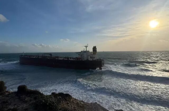 Çanakkale’de karaya oturan tankerle ilgili, “Ukrayna” detayı