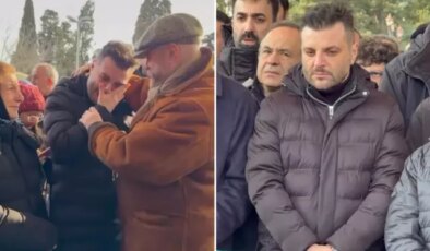 Candaş Tolga Işık’ın acı günü! Gözyaşlarına boğuldu