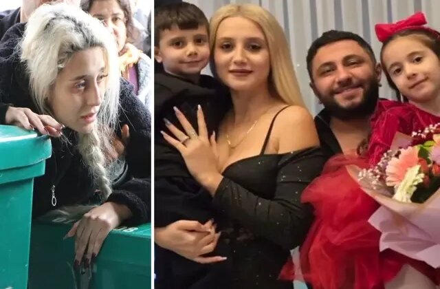 Aile vahşetinden yeni detay! İşte 2 çocuğunu öldürüp intihar eden babanın eşine attığı son mesaj