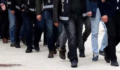 “Casperlar” soruşturmasında 58 şüpheli tutuklandı
