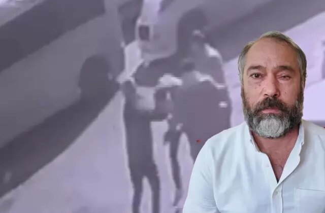 Çay bardağıyla dehşet saçtı! “Küfürlü konuşmayın” diye uyardı, gözünden oldu