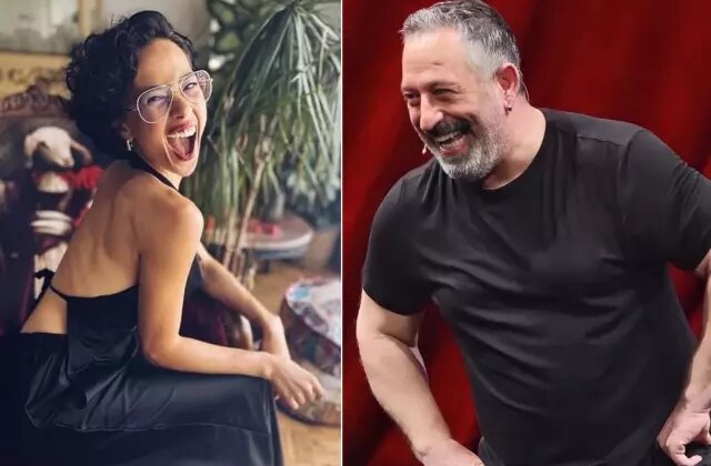 Cem Yılmaz’ın 38 yaş esprisine eski sevgiliden bomba gönderme