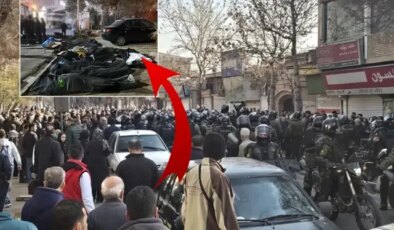 Cesetlerin sokaklara taştığı İran’da bir yetkili ilk kez rakam verdi! Ölü sayısı açıklananın 3 katı