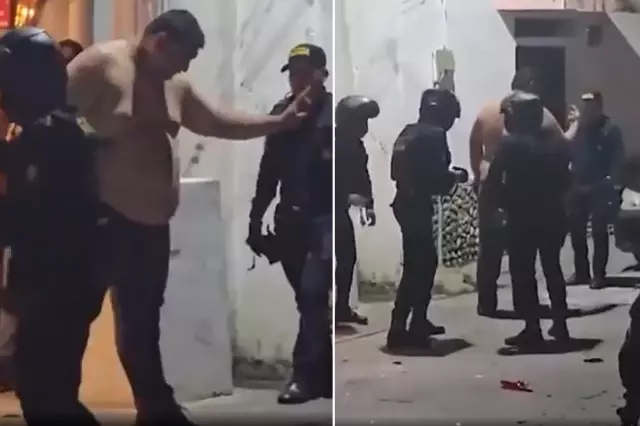 cevredekiler saldiran sahsi 9 polis guclukle 19443632 3516 o